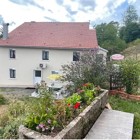 La Maisonnee Heureuse - Vue Montagne Vakantiehuis La Bresse