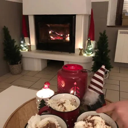 Vakantiehuis La Maisonnee Heureuse - Vue Montagne *