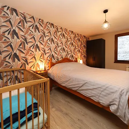 La Maisonnee Heureuse - Vue Montagne Vakantiehuis *